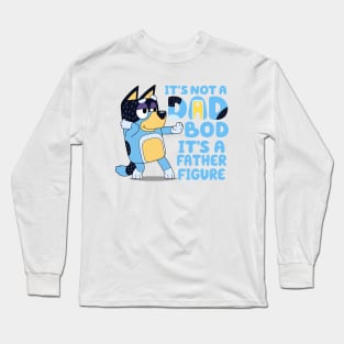 Funny Cartoon Blueys Long Sleeve T-Shirt